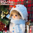 【SOFORT VERFÜGBAR】PLUSH WONDERLAND Weihnachtsschneemann 20CM Puppenkleidung