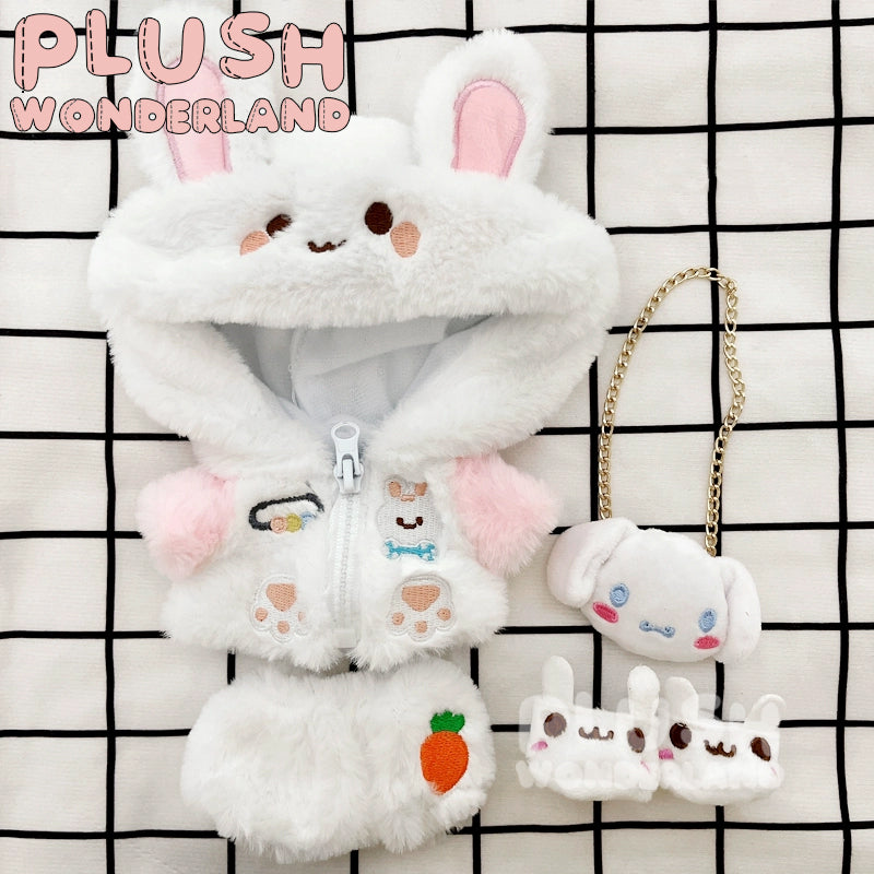 【In Stock】PLUSH WONDERLAND Easter Rabbit And Dog Plushies Cotton Doll Clothes 20CM