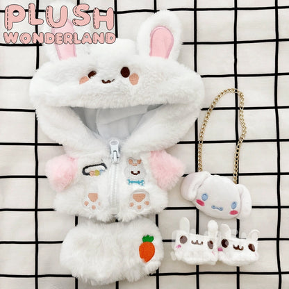 【PRESALE】PLUSH WONDERLAND Easter Rabbit And Dog Plushies Cotton Doll Clothes 20CM