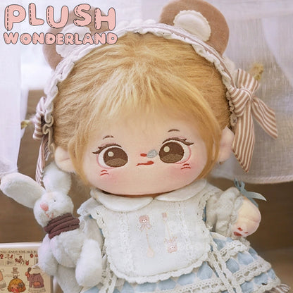 【PRESALE】PLUSH WONDERLAND Alice's Cute  Lolita Plushies Cotton Doll Clothes 20CM