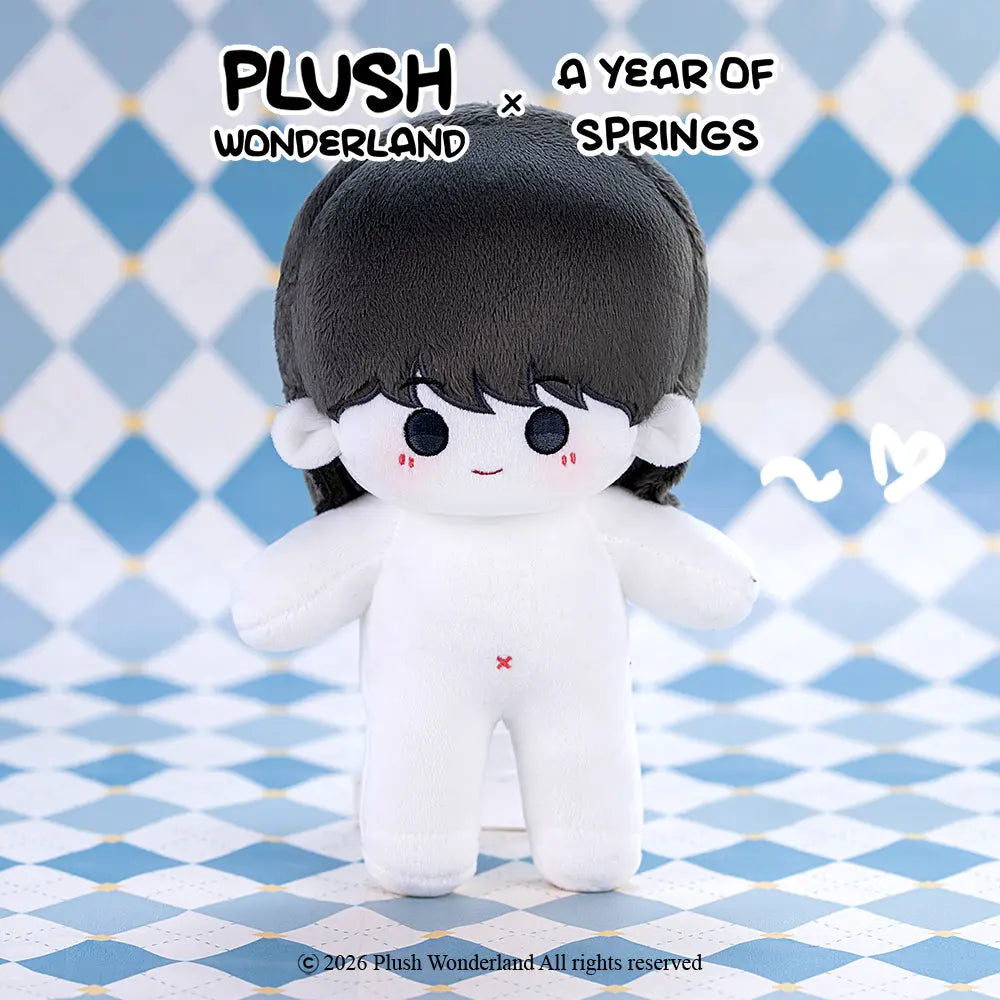 【In Stock】【Authorized】PLUSH WONDERLAND A Year Of Springs Manami 20CM Plushie Cotton Doll