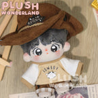 【In Stock】PLUSH WONDERLAND Desert Western Cowboy Plushies Cotton 10CM/20CM Doll Clothes