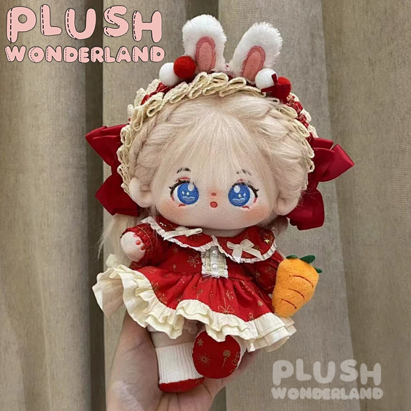 【INSTOCK】PLUSH WONDERLAND Festive Dress set 20CM Doll Clothes