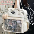 [Ita Bag] Large Capacity College‑Style Messenger Bag