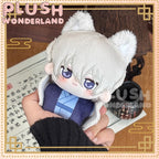 【SOFORT VERFÜGBAR】Plüschtier „WUNDERLAND“: Fuchs und Mädchen im Schrein, 10 cm groß