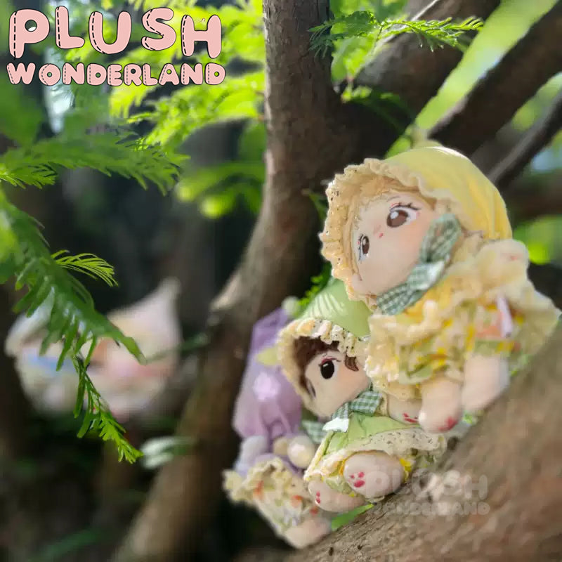 【INSTOCK】PLUSH WONDERLAND Flower Fairy Set 10CM Doll Clothes