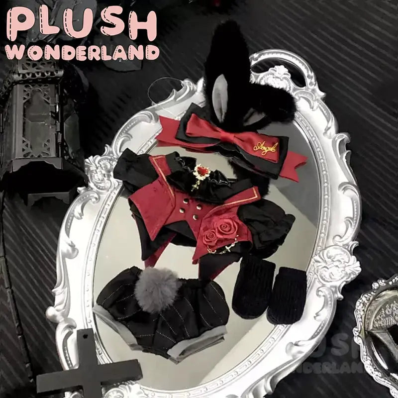 【INSTOCK】PLUSH WONDERLAND Moonlight Sonata/ Scarlet Contract 20CM Doll Clothes   【INSTOCK】PLUSH WONDERLAND Moonlight Sonata/ Scarlet Contract 20CM Doll Clothes