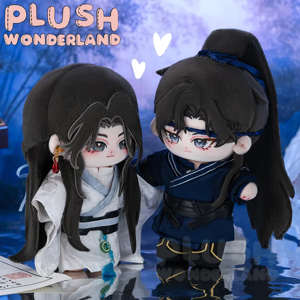 【In Stock】PLUSH WONDERLAND Fukun/Xiao Lang Plushie 20CM Cotton Doll   【In Stock】PLUSH WONDERLAND Fukun/Xiao Lang Plushie 20CM Cotton Doll
