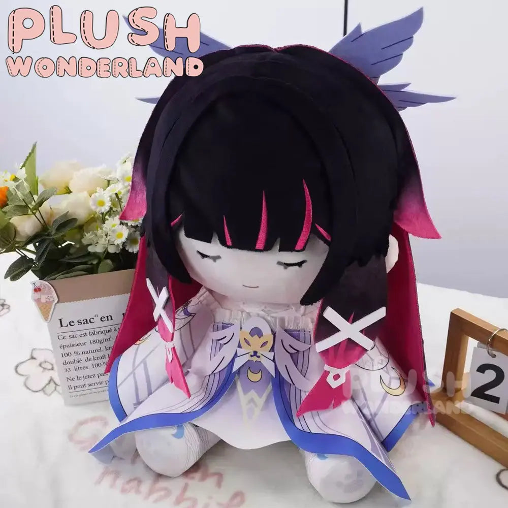 【INSTOCK】PLUSH WONDERLAND Moon Maiden Lullaby/ The Lantern /Purple Hair 40CM Doll FANMADE   【INSTOCK】PLUSH WONDERLAND Moon Maiden Lullaby/ The Lantern /Purple Hair 40CM Doll FANMADE