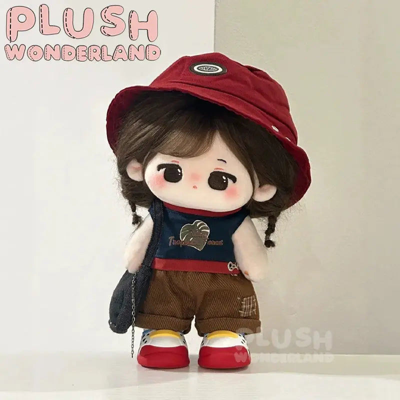 【INSTOCK】PLUSH WONDERLAND Spring Outing Cute T-shirt Outfit 10/20CM Doll Clothes   【INSTOCK】PLUSH WONDERLAND Spring Outing Cute T-shirt Outfit 10/20CM Doll Clothes