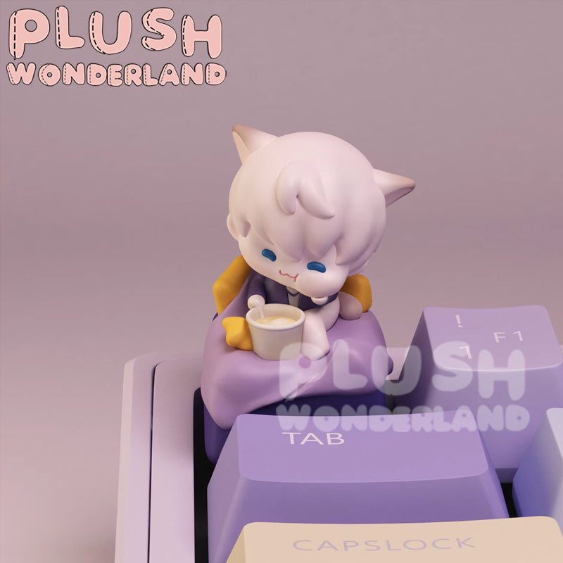 【INSTOCK】PLUSH WONDERLAND Q-version character keycaps - plushwonderland