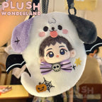 【Auf Lager】Plüsch-Wunderland Halloween-Geisterwelpe 10 cm Puppe Kleidung/Tasche