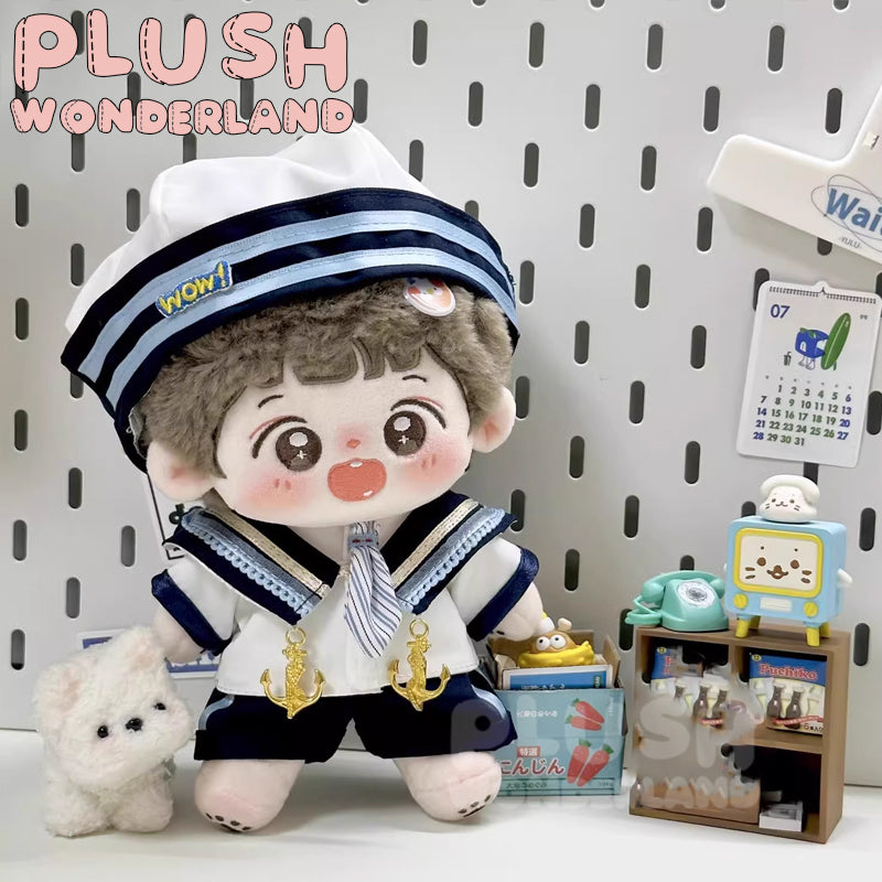 【INSTOCK】PLUSH WONDERLAND Navy Sailor Outfit 20CM Doll Clothes
