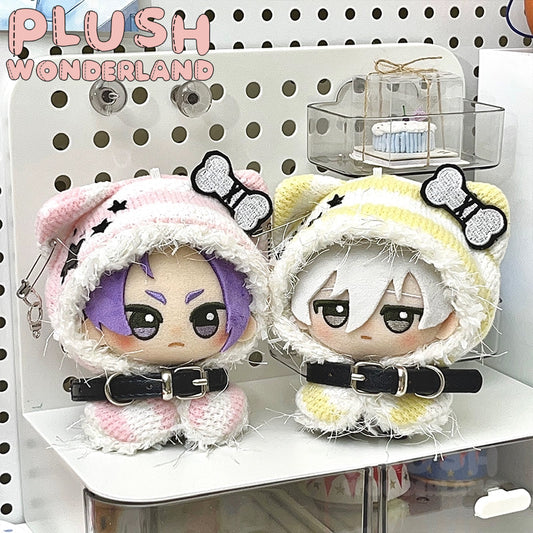 【INSTOCK】PLUSH WONDERLAND Striped cape 10CM Doll Clothes