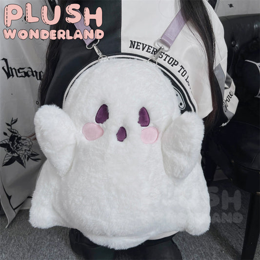 【In Stock】PLUSH WONDERLAND Halloween Ghost Plush Backpack Crossbody Bag