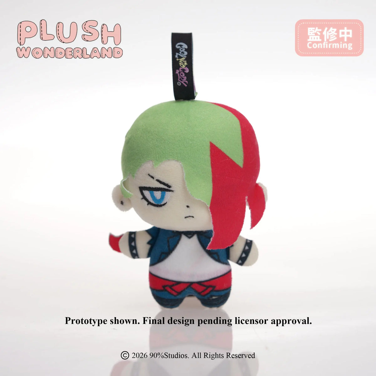 [10CM Doll] [Authorized] Cool Kid Cody Plushie