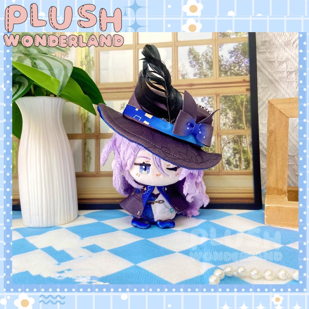 【Auf Lager】Plüschtier WUNDERLAND, sitzend, aus Baumwolle, 12 cm, handgefertigt