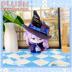 【Auf Lager】Plüschtier WUNDERLAND, sitzend, aus Baumwolle, 12 cm, handgefertigt