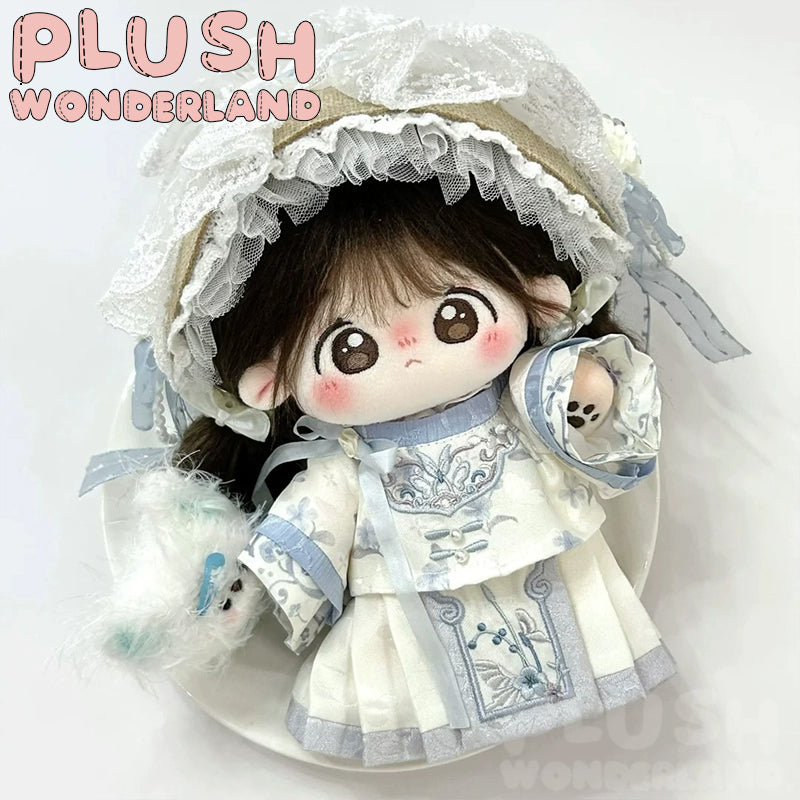 【IN STOCK】PLUSH WONDERLAND Chinese-style 20CM Doll Clothes