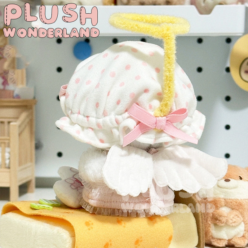 【In Stock】PLUSH WONDERLAND Sleeping Angel And Dreaming Devil Plushies Cotton Doll Clothes 10CM