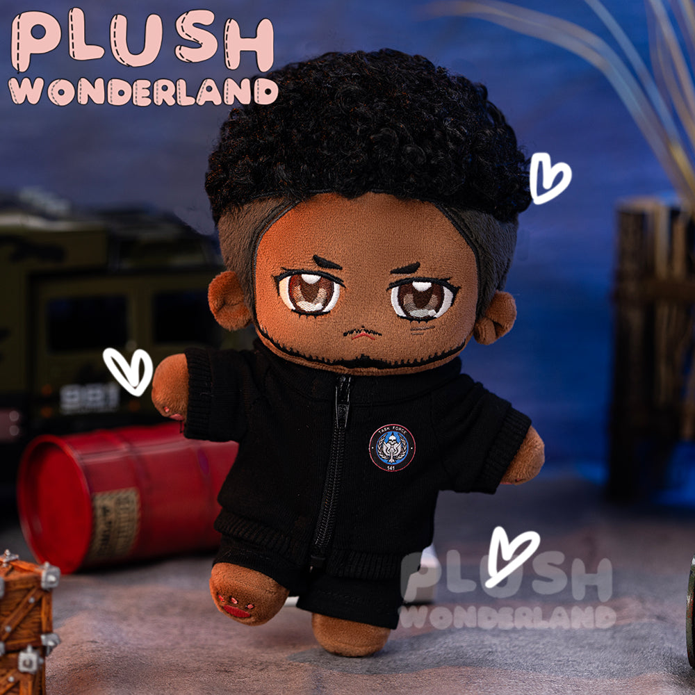 【Auf Lager】Plüschtier WONDERLAND aus Baumwolle, 20 cm, Kleidung: Kapuzenpullover, Fanartikel, Nachnahme