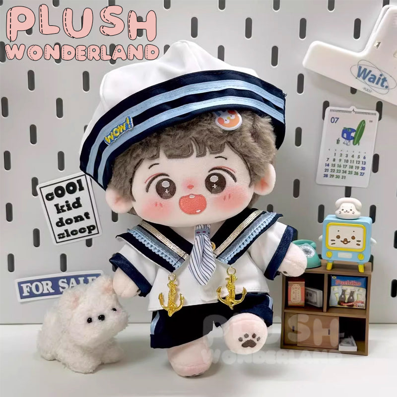 【INSTOCK】PLUSH WONDERLAND Navy Sailor Outfit 20CM Doll Clothes