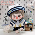 【INSTOCK】PLUSH WONDERLAND Navy Sailor Outfit 20CM Doll Clothes