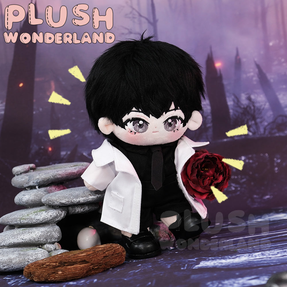 【Ausverkauft】Plüschtier „Wunderland Redemptive Devils“ aus Baumwolle, 20 cm, von Fans hergestellt