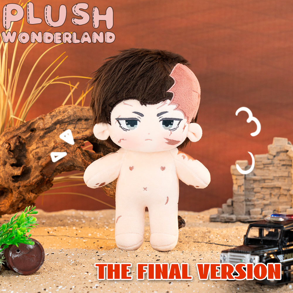 【In Stock】PLUSH WONDERLAND Plushie Operator Cotton Doll 20CM FANMADE COD