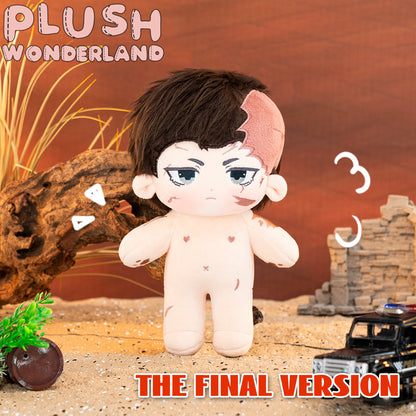 【In Stock】PLUSH WONDERLAND Plushie Operator Cotton Doll 20CM FANMADE COD