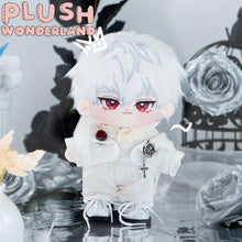 Load image into Gallery viewer, 【PRESALE】PLUSH WONDERLAND Mystic Messenger Hyun Ryu/Zen Plushie  Cotton Doll FANMADE 20CM
