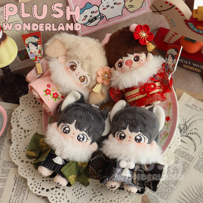 【PRESALE】PLUSH WONDERLAND Kimono Set 10/20CM Doll Clothes