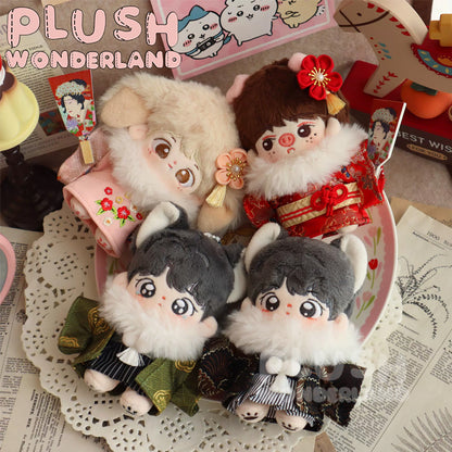 【PRESALE】PLUSH WONDERLAND Kimono Set 10/20CM Doll Clothes