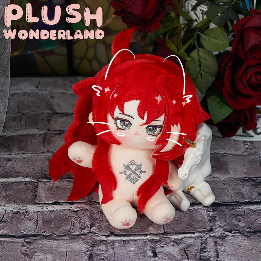 【Revival Success】【In stock】PLUSH WONDERLAND Celestial Frost Plushie 20CM Cotton Doll FANMADE
