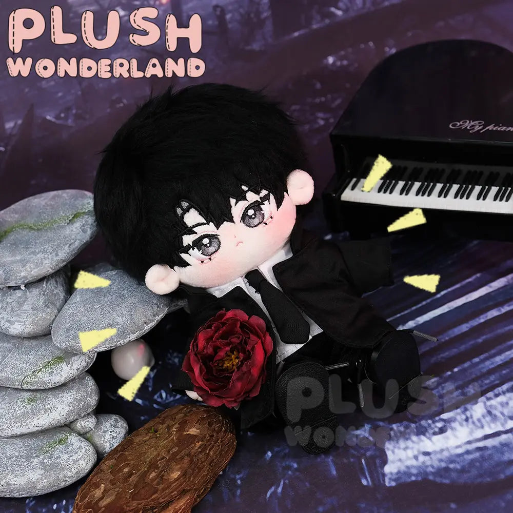 【Sold Out】PLUSH WONDERLAND Secretive Plotter Plushie Cotton Doll 20CM FANMADE - plushwonderland