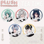 【INSTOCK】PLUSH WONDERLAND Male Servant Series Gold powder Badges/Acrylic pendant