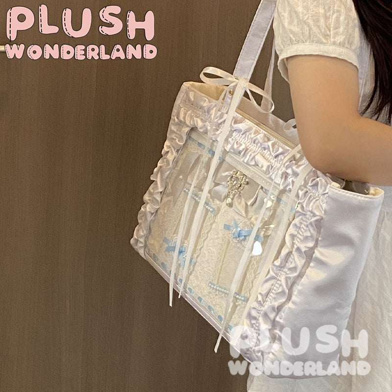 【INSTOCK】PLUSH WONDERLAND Large Capacity Ribbon itabag