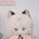10CM Black Ear(white rubber band)