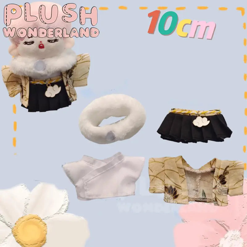 【INSTOCK】PLUSH WONDERLAND Japanese Yukata Set 10/20CM Doll Clothes
