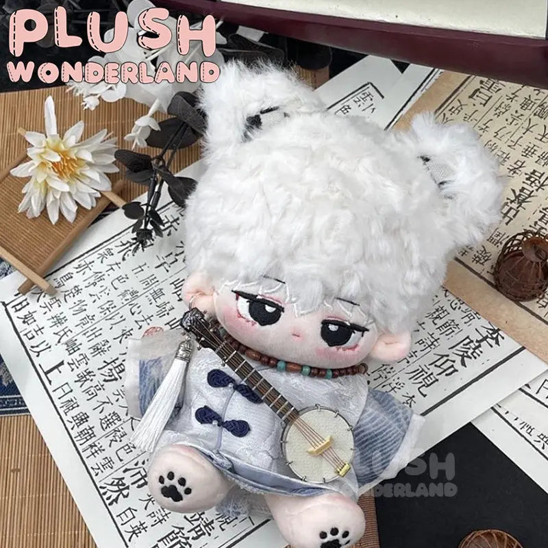 【INSTOCK】PLUSH WONDERLAND Chinese‑Style Hanfu Outfit Set 20CM Doll Clothes