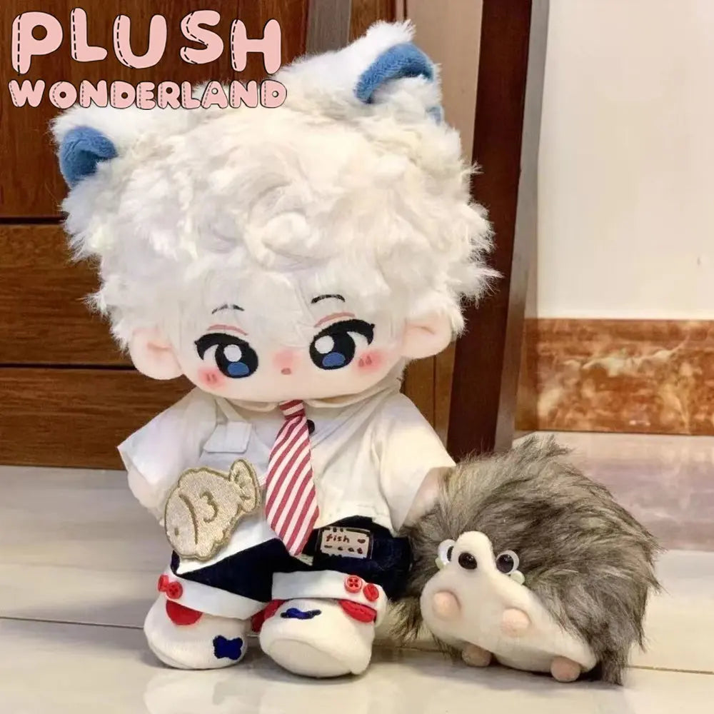 【INSTOCK】PLUSH WONDERLAND Milk Coffee Academy Outfit 20CM Doll Clothes   【INSTOCK】PLUSH WONDERLAND Milk Coffee Academy Outfit 20CM Doll Clothes