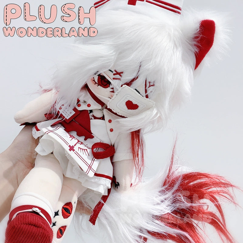 【PRESALE】PLUSH WONDERLAND Love Nurse 20CM Doll Clothes