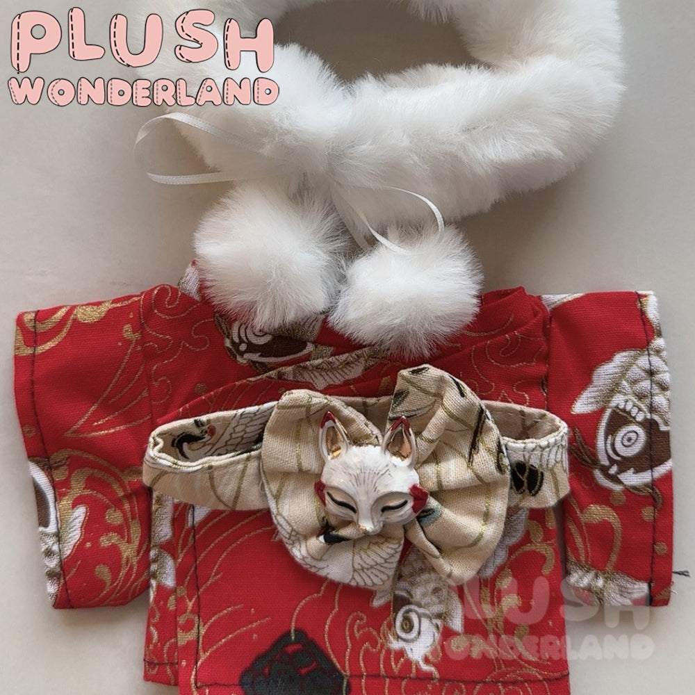 【INSTOCK】PLUSH WONDERLAND Japanese kimono 20CM Doll Clothes