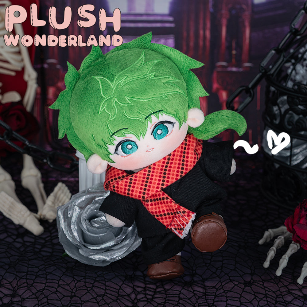 【Auf Lager】Plüschtier WUNDERLAND Smaragdgrüne Baumwolle 20 cm, Fan-Herstellung 