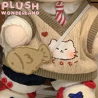 【INSTOCK】PLUSH WONDERLAND Milk Coffee Academy Outfit 20CM Doll Clothes   【INSTOCK】PLUSH WONDERLAND Milk Coffee Academy Outfit 20CM Doll Clothes