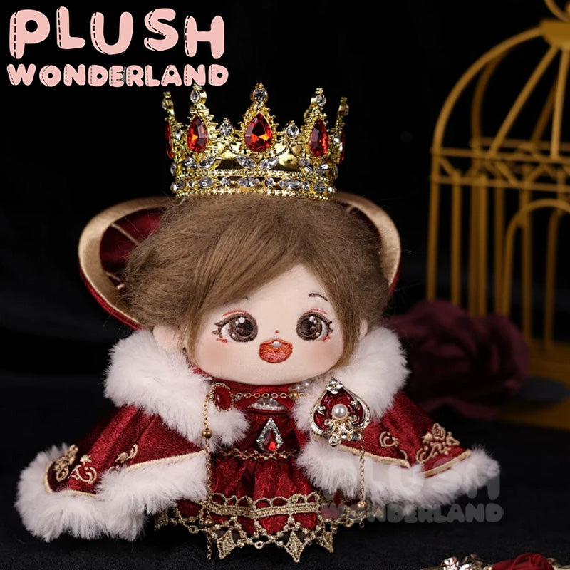 【Auf Lager】PLUSH WONDERLAND Queen's Coronation Set 10CM Puppenkleidung