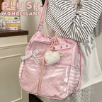 [Ita Bag] Cartoon Dual‑Use Backpack Crossbody Ita‑Bag