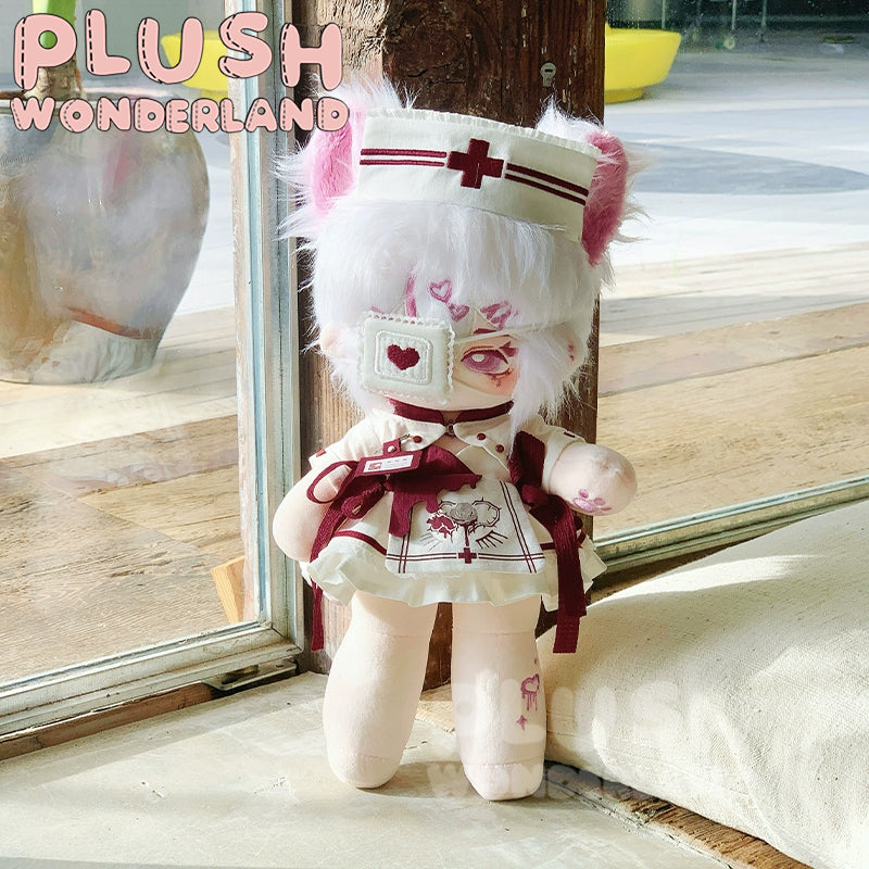 【PRESALE】PLUSH WONDERLAND Love Nurse 20CM Doll Clothes