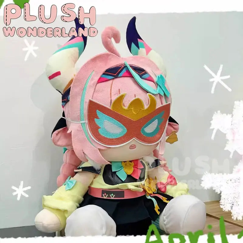 【PRESALE】PLUSH WONDERLAND Bull Warrior 40CM Doll FANMADE   【PRESALE】PLUSH WONDERLAND Bull Warrior 40CM Doll FANMADE