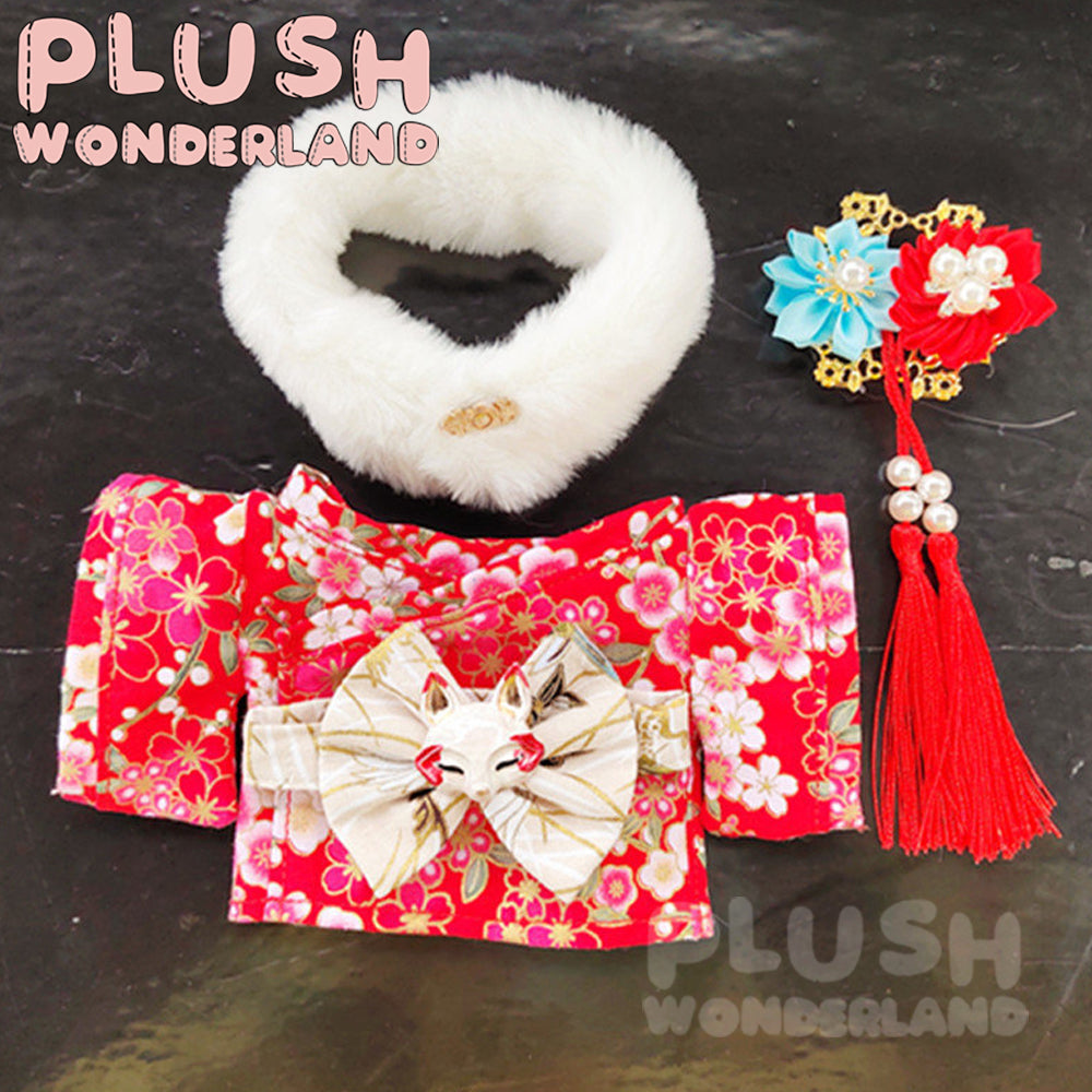 【INSTOCK】PLUSH WONDERLAND Japanese kimono 20CM Doll Clothes